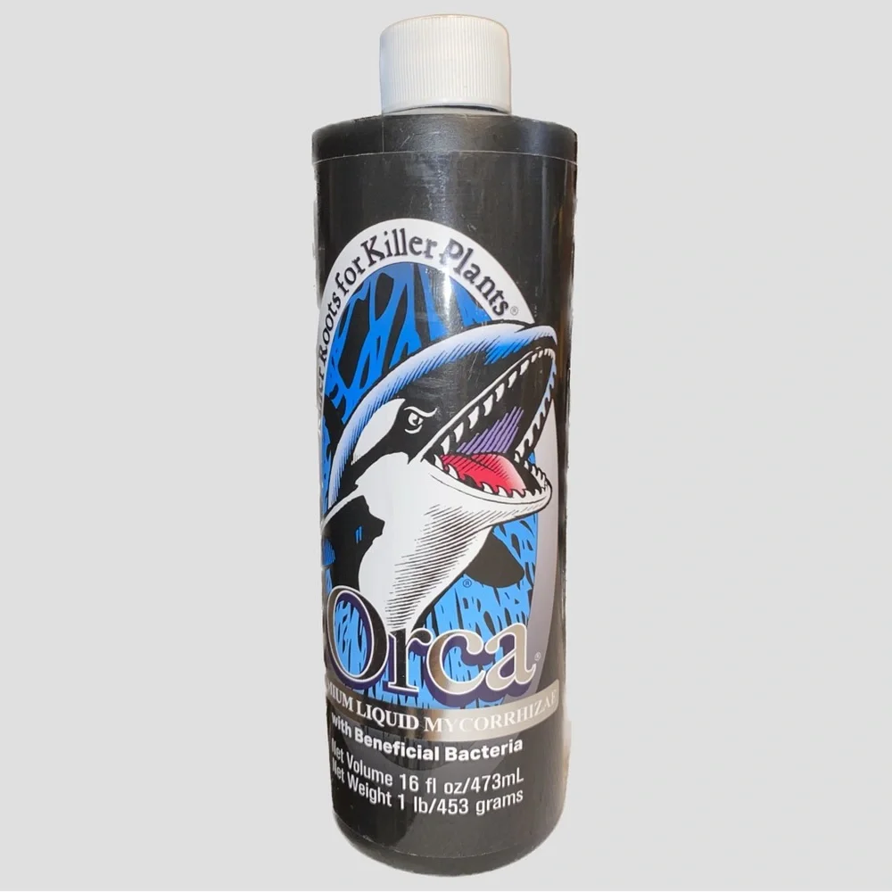 Plant Success Orca Aquarium Liquid Mycorrhizae with Beneficial Bacteria 16 fl oz